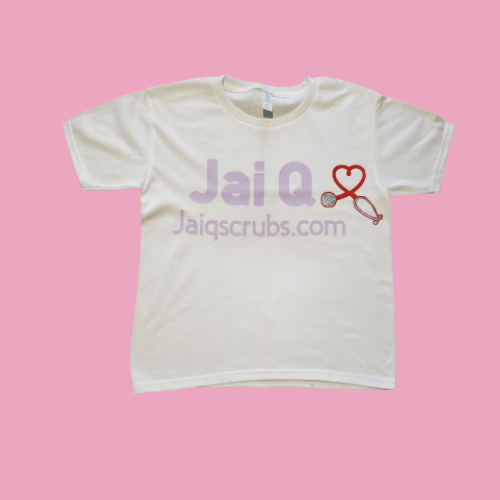 Jai Q Lavender T-Shirt