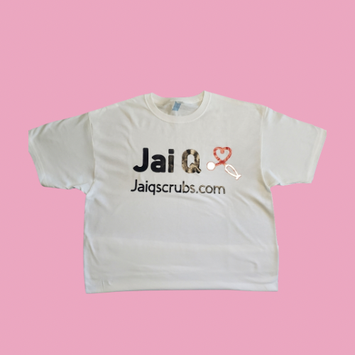 Jai Q Black T-Shirt