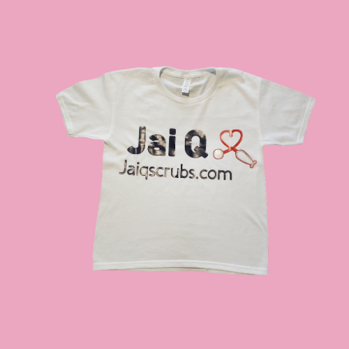 Jai Q Dark Navy Blue T-Shirt