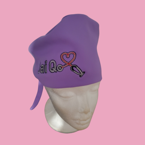 Lavender Scrub Hat