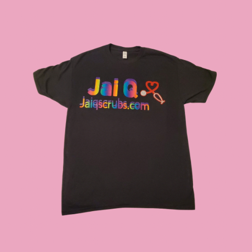 Jai Q Rainbow T-shirt