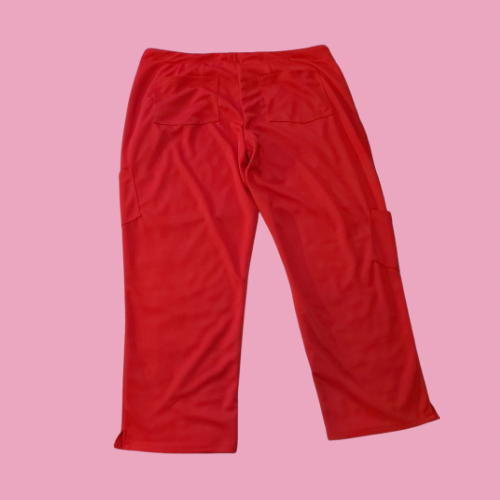 Hot Red Journey Scrub Pants