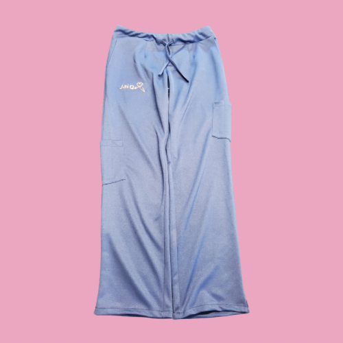 Navy Blue Journey Scrub Pants