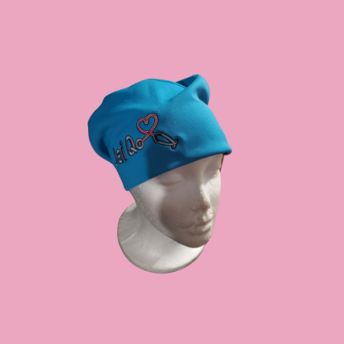 Grotto Blue Scrub Hat